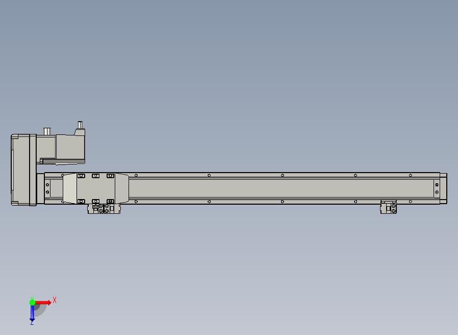 GTH4-L#-400-BR-M05-C3 GTH4内嵌式螺杆滑台 电机右折 TOYO滑台