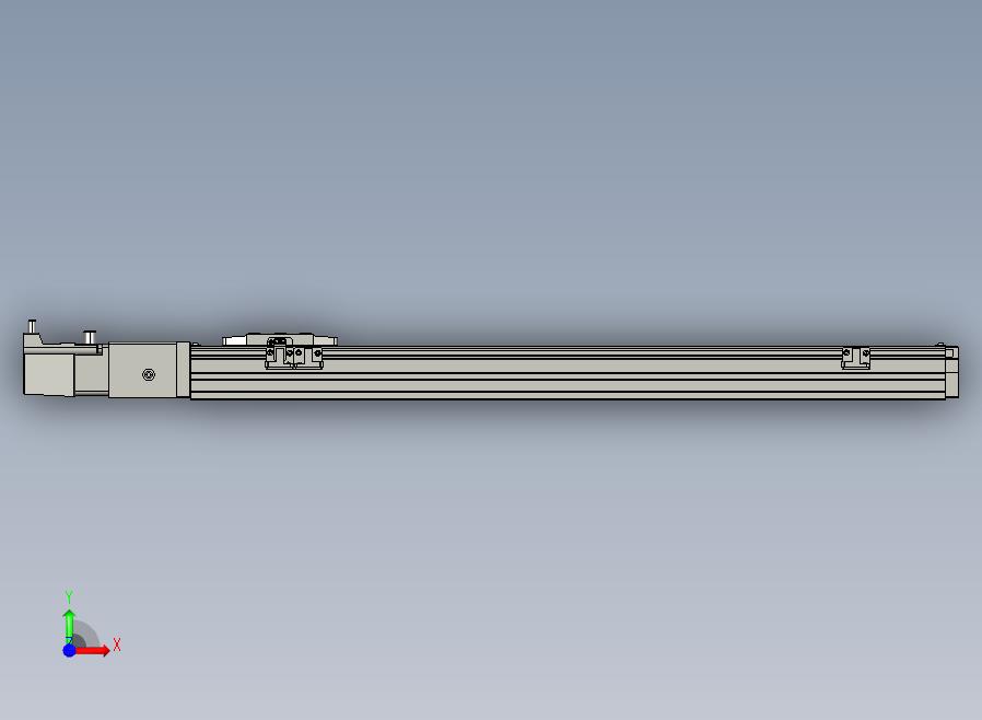 GTH4-L#-450-BC-M05-C3 GTH4内嵌式螺杆滑台 电机直连 TOYO模组滑台电缸