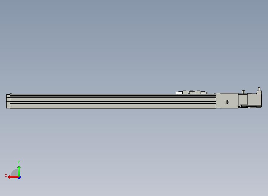 GTH4-L#-450-BC-M05-C3 GTH4内嵌式螺杆滑台 电机直连 TOYO模组滑台电缸