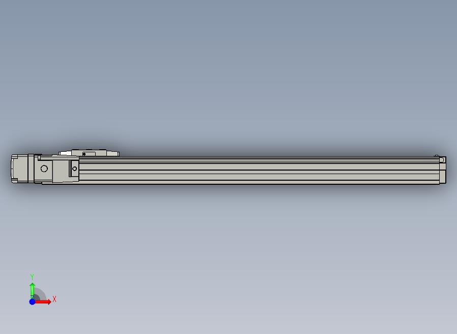 GTH4-L#-450-BL-M05-C3 GTH4内嵌式螺杆滑台 电机左折 Toyo直线模组