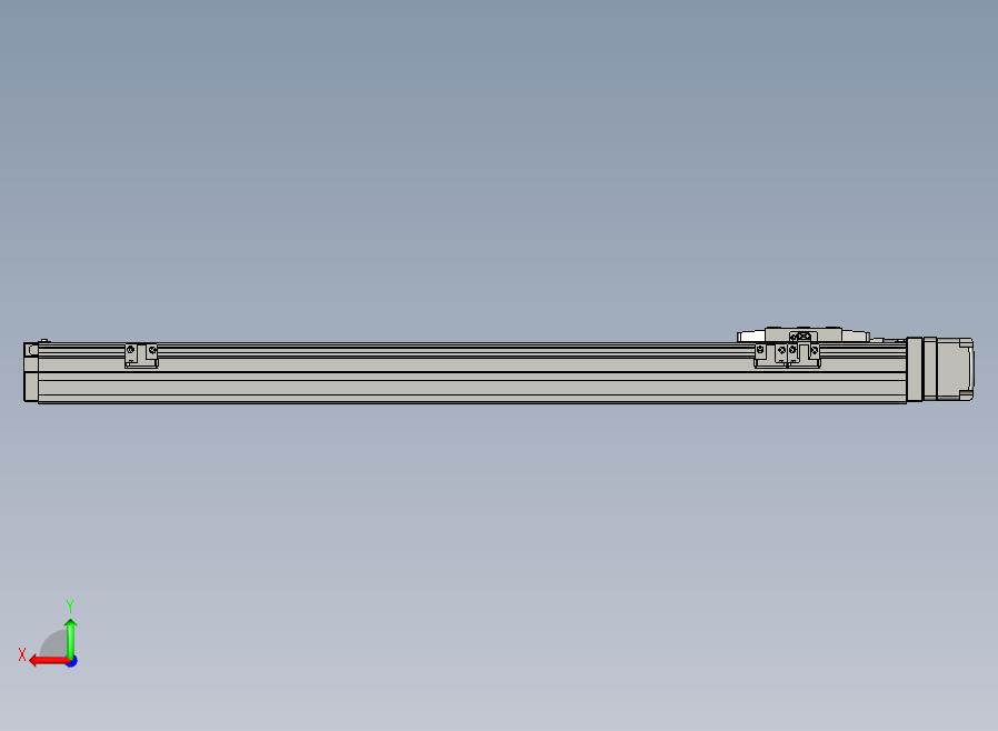 GTH4-L#-450-BL-M05-C3 GTH4内嵌式螺杆滑台 电机左折 Toyo直线模组