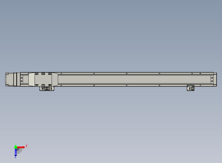 GTH4-L#-450-BM-M05-C3 GTH4内嵌式螺杆滑台 电机后折 TOYO模组