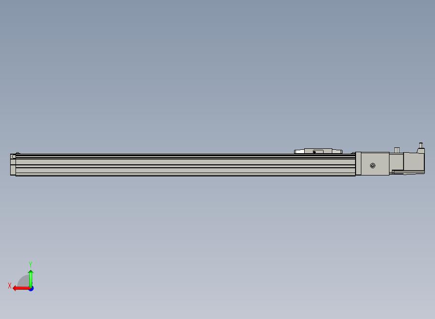 GTH4-L#-500-BC-M05-C3 GTH4内嵌式螺杆滑台 电机直连 TOYO模组滑台电缸