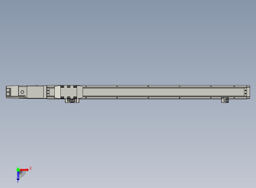 GTH4-L#-500-BC-M05-C3 GTH4内嵌式螺杆滑台 电机直连 TOYO模组滑台电缸