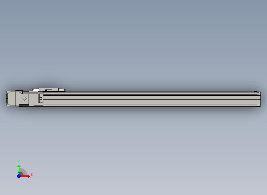 GTH4-L#-500-BL-M05-C3 GTH4内嵌式螺杆滑台 电机左折 Toyo直线模组