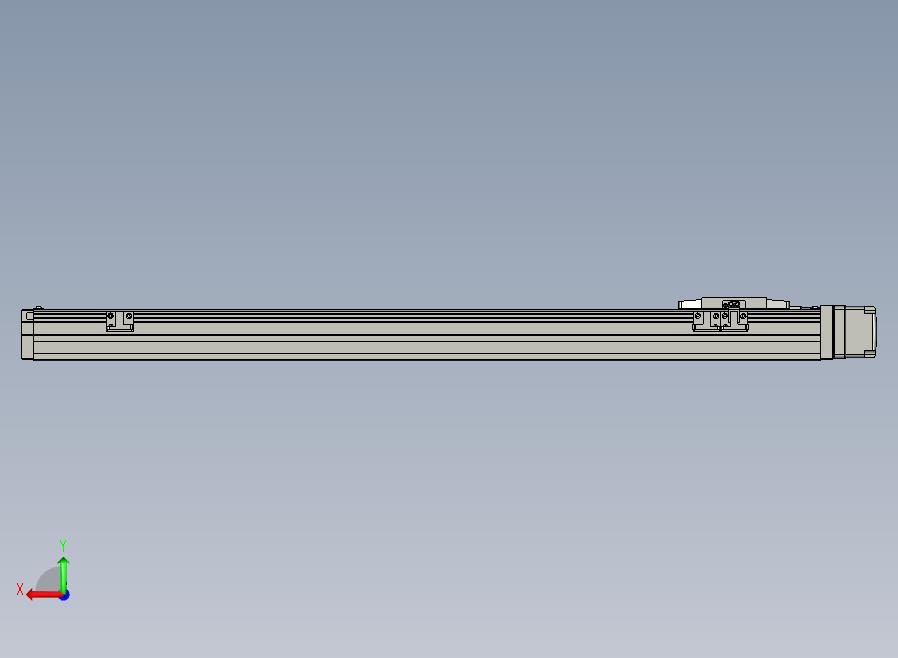 GTH4-L#-500-BL-M05-C3 GTH4内嵌式螺杆滑台 电机左折 Toyo直线模组