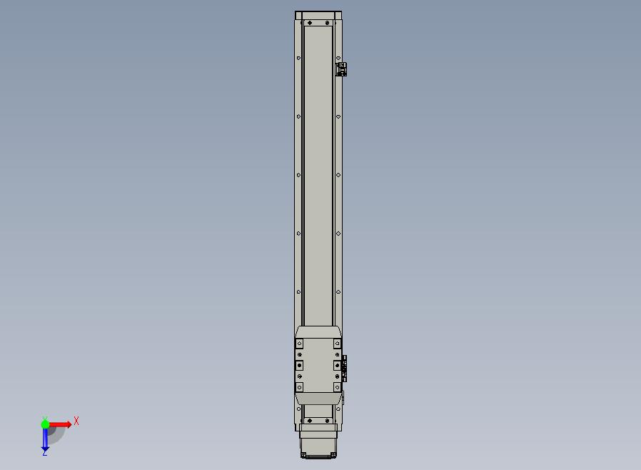 GTH8内嵌式螺杆滑台[GTH8-L#-400-BR-P20-C3]