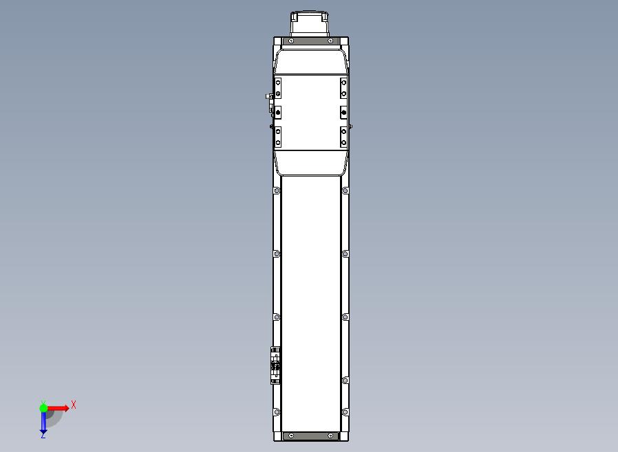 GTH12内嵌式螺杆滑台[GTH12-L#-400-BM-C3]