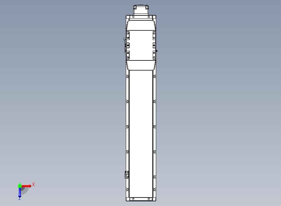 GTH12内嵌式螺杆滑台[GTH12-L#-500-BM-C3]