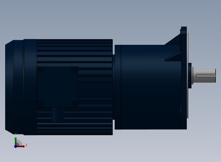 GV立式减速马达（减速比3-200）[GV-28-1500-3-A-D-G1-LD]