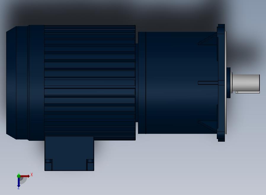 GV立式减速马达（减速比3-200）[GV-28-1500-3-A-D-G1-LD]