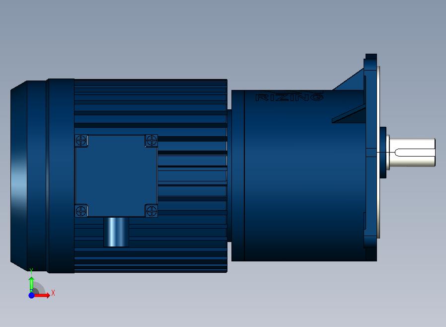 GV立式减速马达（减速比3-200）[GV-28-1500-10-S-D-G1-LD]