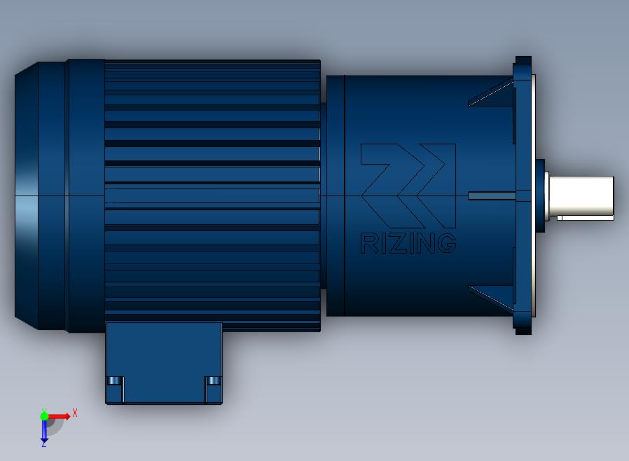 GV立式减速马达（减速比3-200）[GV-28-1500-10-S-D-G1-LD]