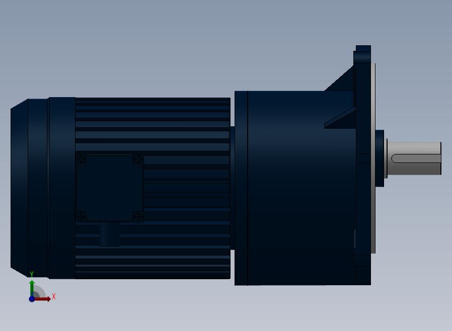 GV立式减速马达（减速比3-200）[GV-40-2200-3-A-D-G1-LD]