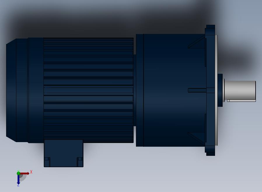 GV立式减速马达（减速比3-200）[GV-40-2200-3-A-D-G1-LD]