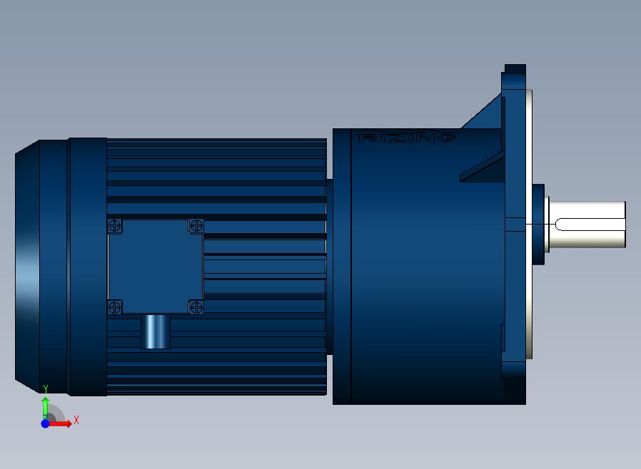 GV立式减速马达（减速比3-200）[GV-40-2200-10-S-D-G1-LD]