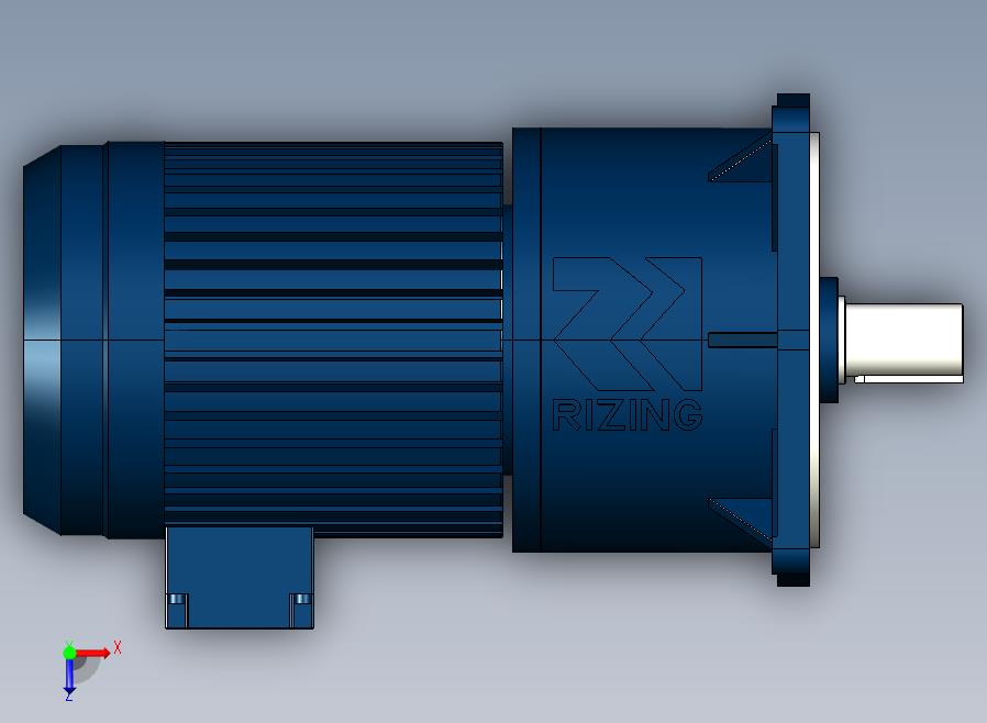 GV立式减速马达（减速比3-200）[GV-40-2200-10-S-D-G1-LD]