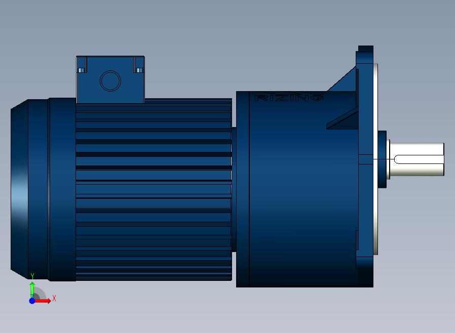 GV立式减速马达（减速比3-200）[GV-40-2200-10-S-D-G3-TL]