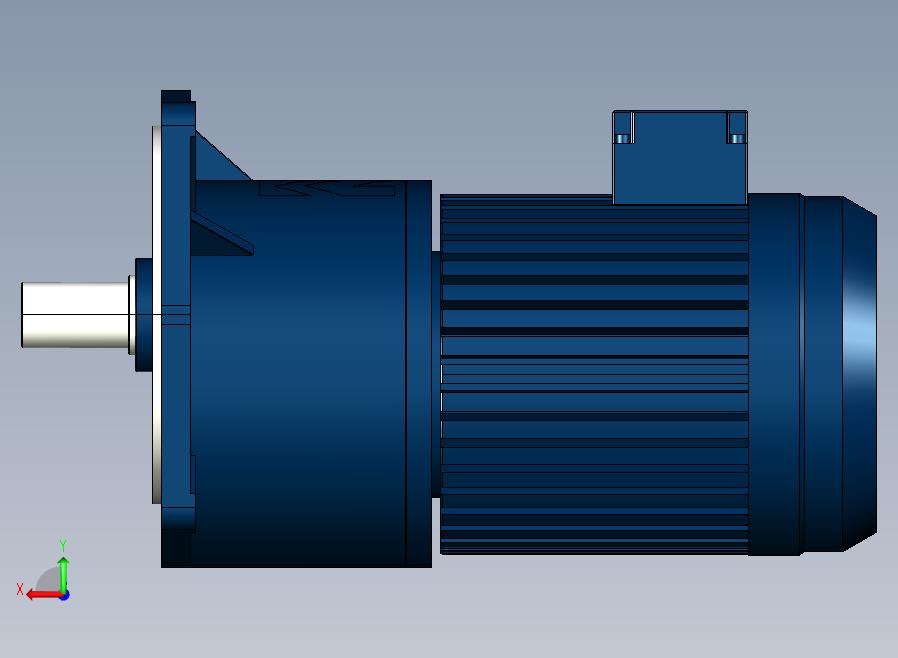 GV立式减速马达（减速比3-200）[GV-40-2200-10-S-D-G3-TL]