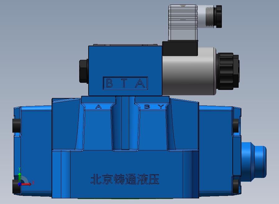 H-3WEH16 电液换向阀