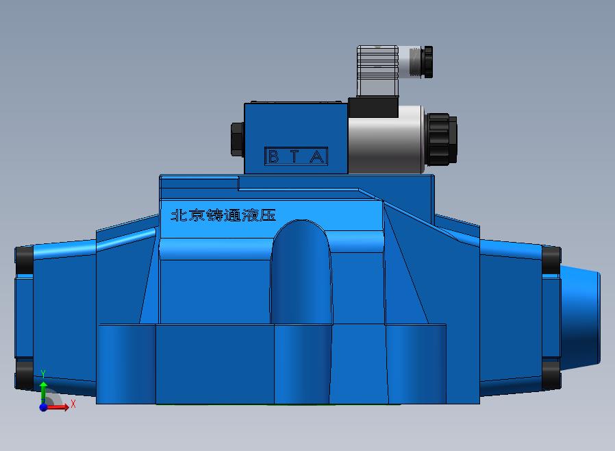 H-3WEH32 电液换向阀