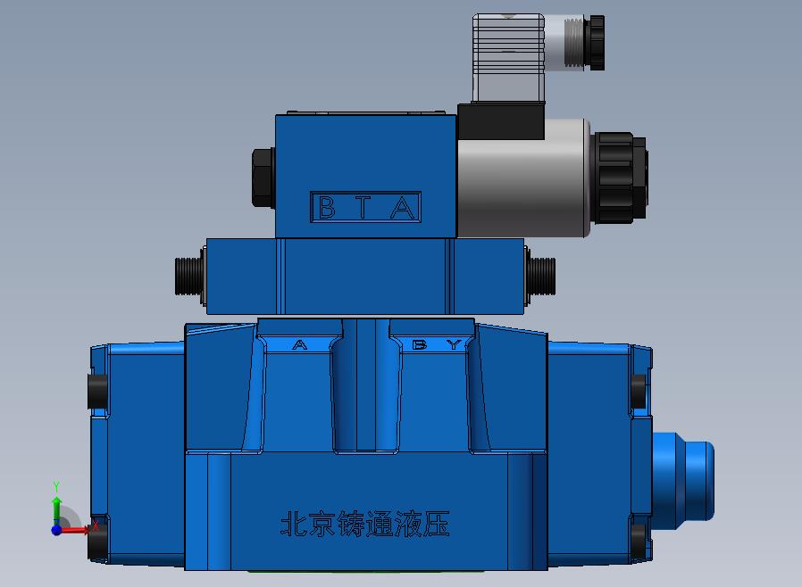 H-3WEH16-S 电液换向阀