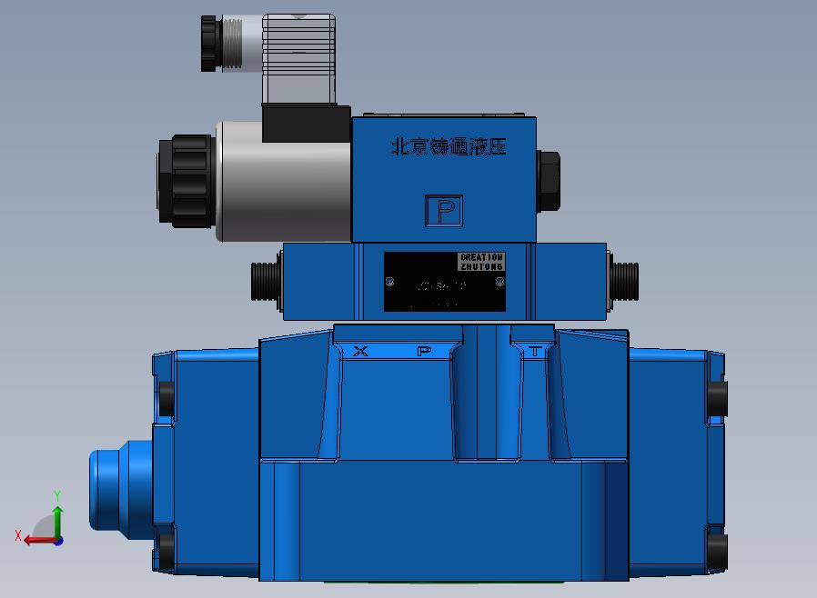 H-3WEH16-S 电液换向阀