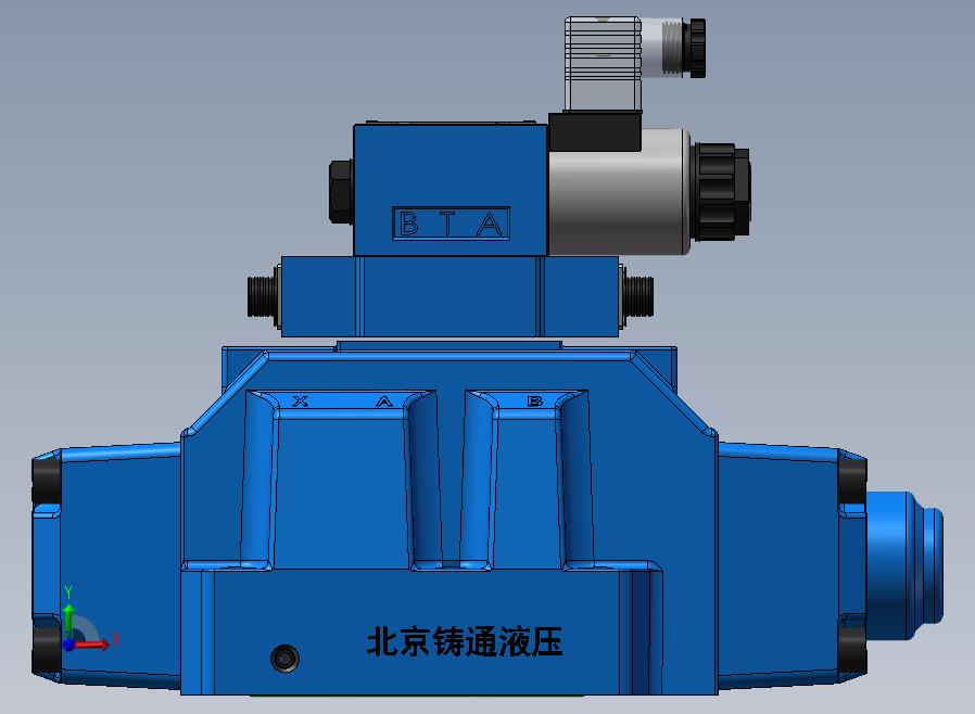 H-3WEH25-S 电液换向阀