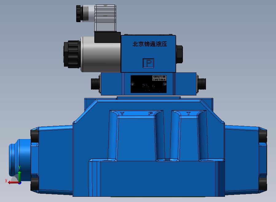 H-3WEH25-S 电液换向阀