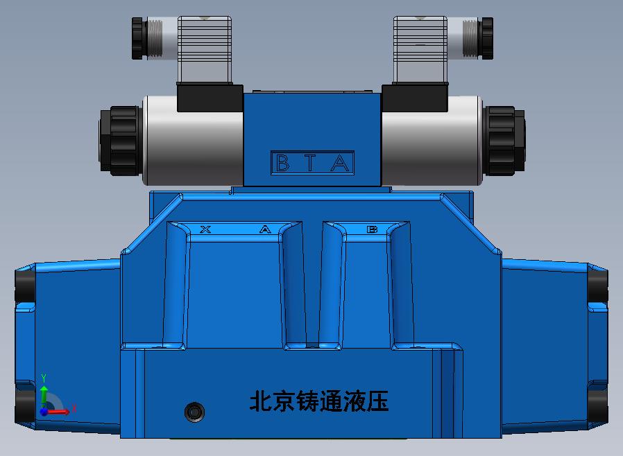 H-4WEH25 电液换向阀