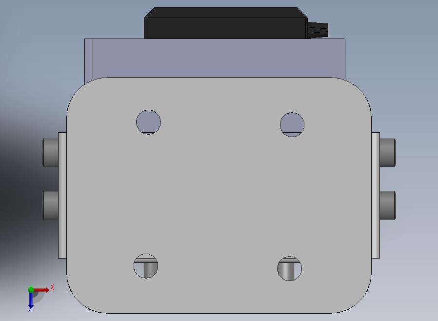 4+bars+mechanism+gripper四杆机构夹爪3D图纸+Solidworks设计