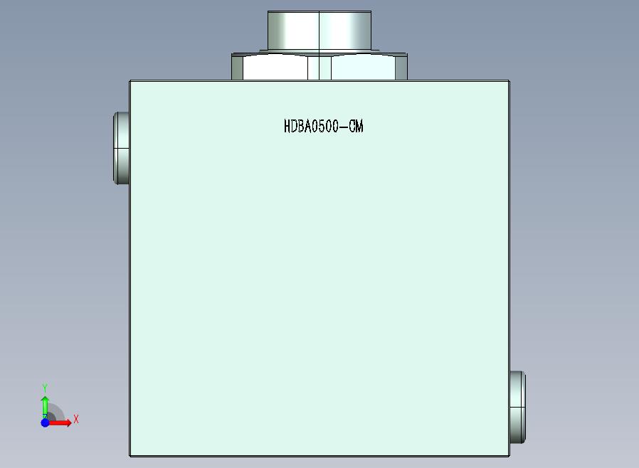 HDBA方型直线夹紧器HDBA0500-CM