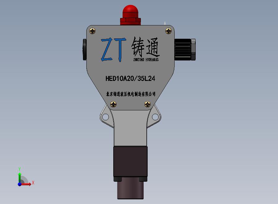 HED1OA 柱塞式压力继电器