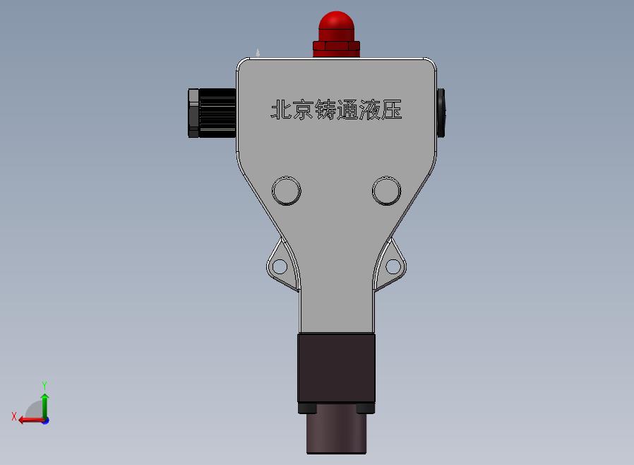 HED1OA 柱塞式压力继电器