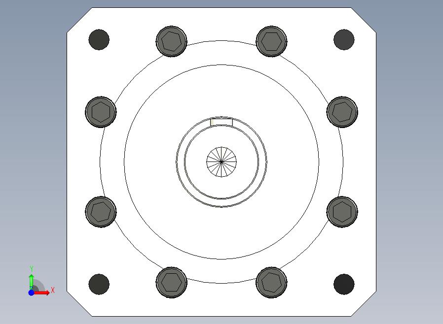 HF160精密行星减速机[HF160-L1-3]