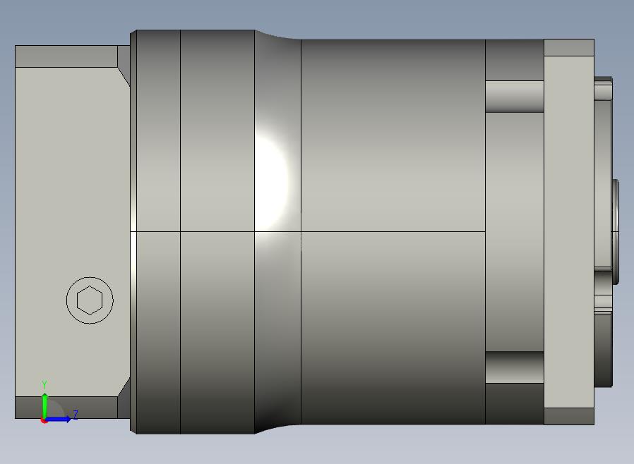 HFK060精密行星减速机[HFK60-K10双级模型(14-30 50-3 4-4.5-70)]