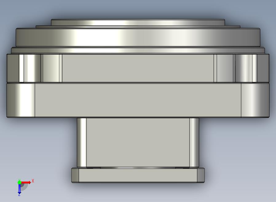 HRG280-10速比-(HRG280-10-01 过渡法兰)-(三菱1-1.5KW)-(24-110-145-M8)中空旋转平台 HRG280-10