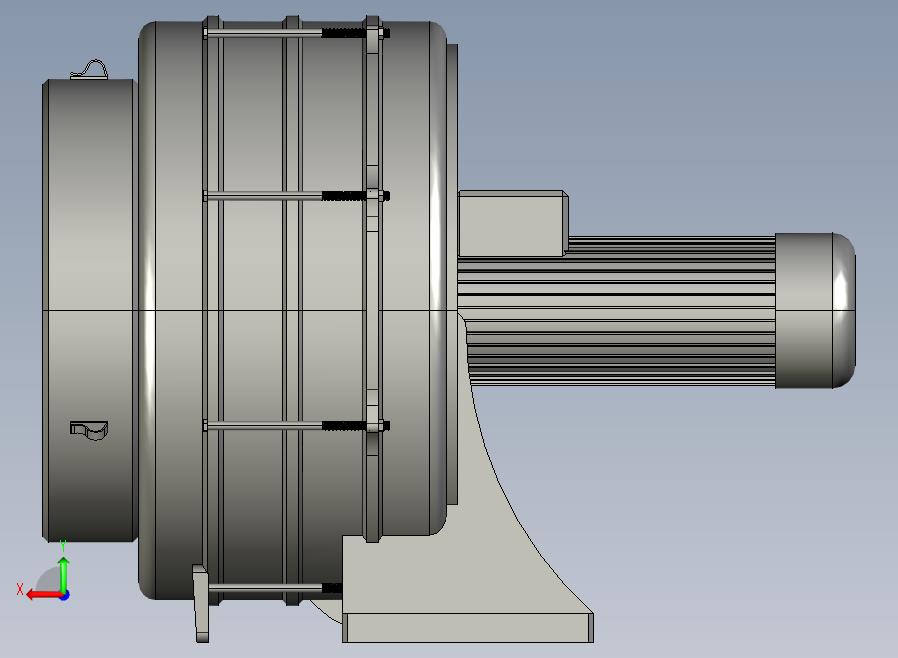 HTB125-7047.5HP4-stage透浦多段式鼓风机[HTB125-7047.5HP4-stage]