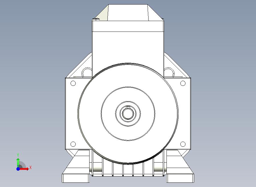 IM B3 H56-90通用电机[YS-561-4-B3]