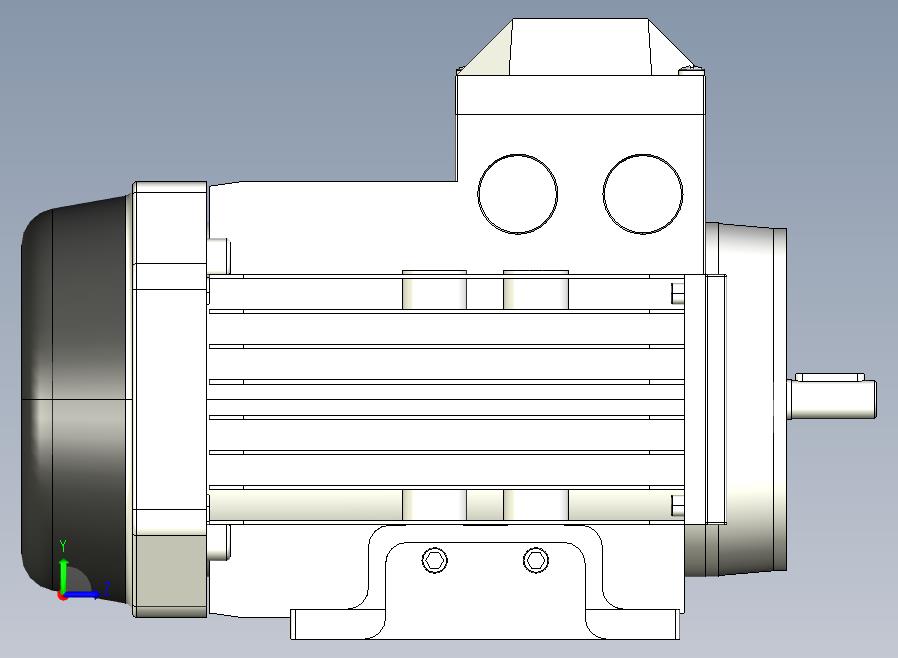 IM B3 H56-90通用电机[YS-561-4-B3]