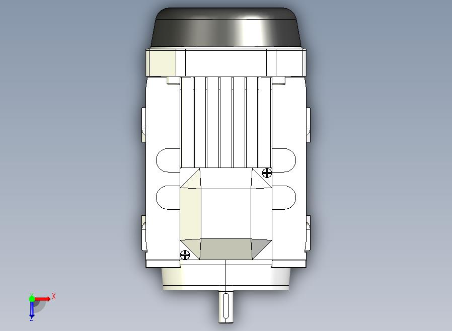 IM B3 H56-90通用电机[YS-561-4-B3]