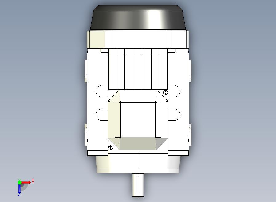 IM B3 H56-90通用电机[YS-712-4-B3]