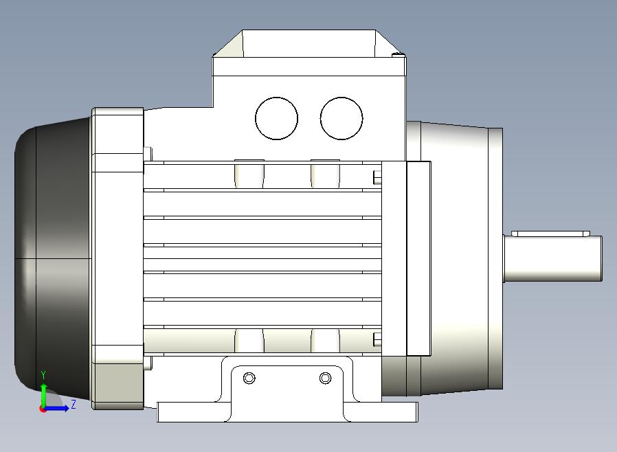 IM B3 H80-180(YE2、YE3)通用电机[YE2-100L1-4-B3]