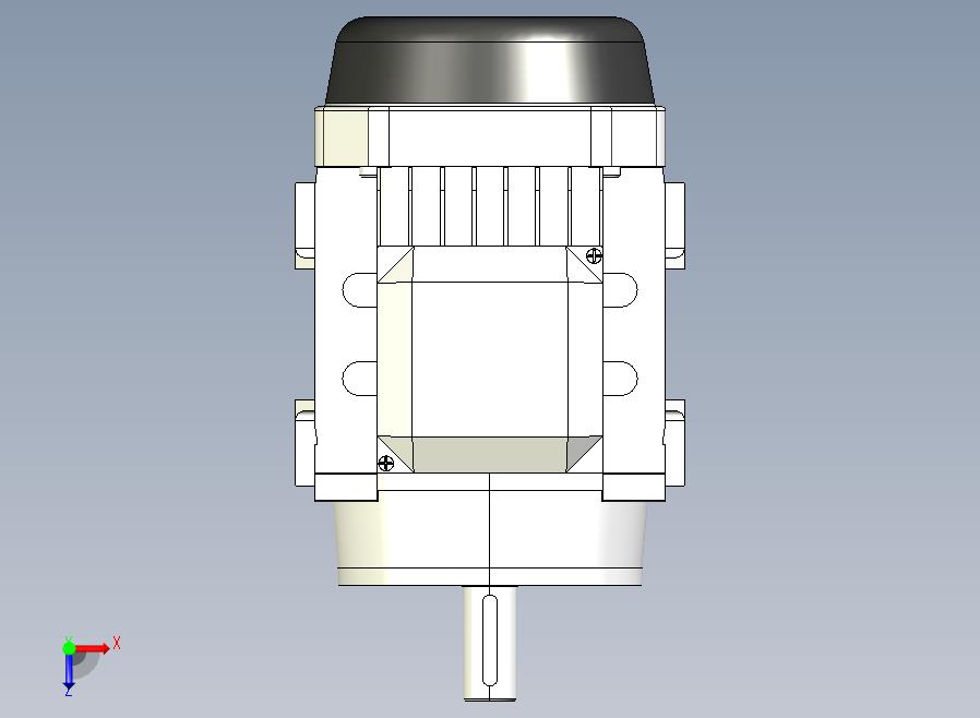 IM B3 H80-180(YE2、YE3)通用电机[YE2-100L1-4-B3]