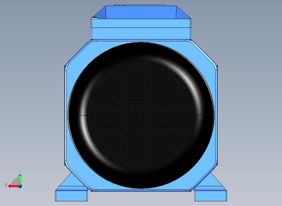 IM B3 H80-180(YE2、YE3)通用电机[YE2-90L-4-B3] (2)