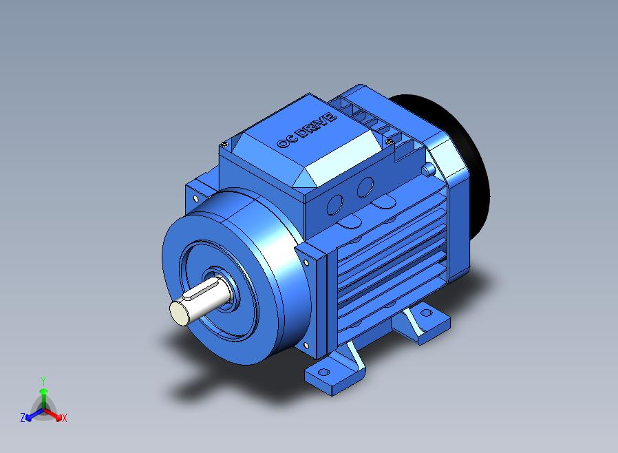 IM B3 H80-180(YE2、YE3)通用电机[YE2-90L-2-B3]