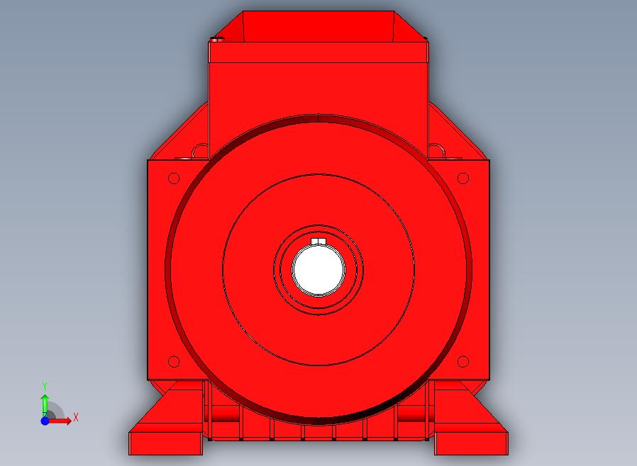 IM B3 H80-180(YE2、YE3)通用电机[YE2-100L1-4-B3] (3)