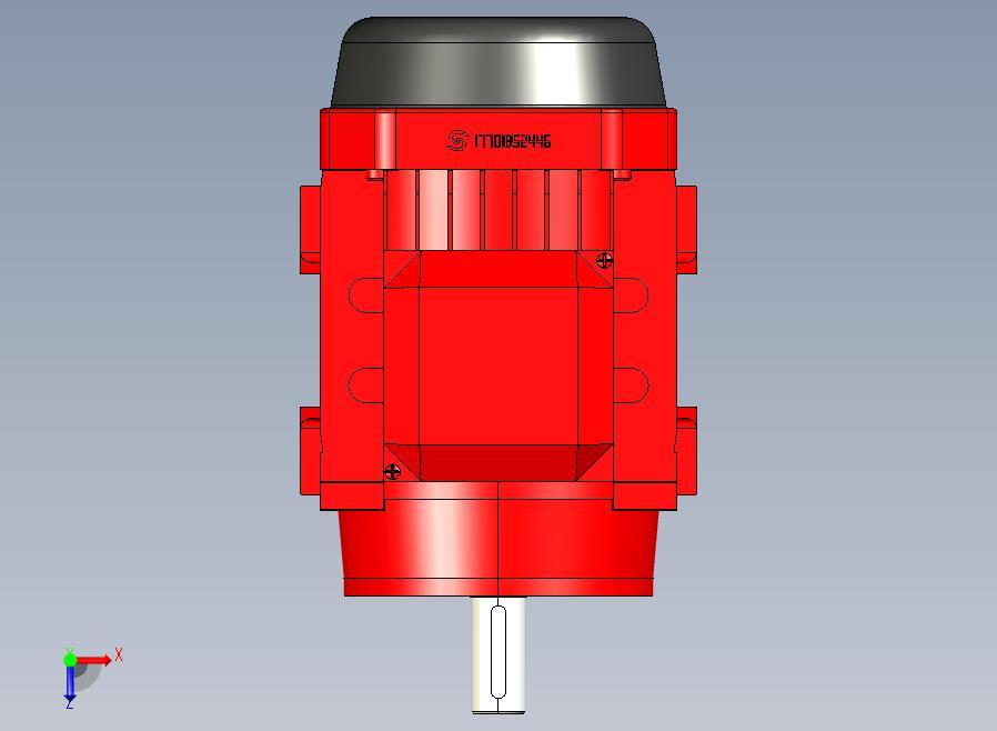 IM B3 H80-180(YE2、YE3)通用电机[YE2-100L1-4-B3] (3)