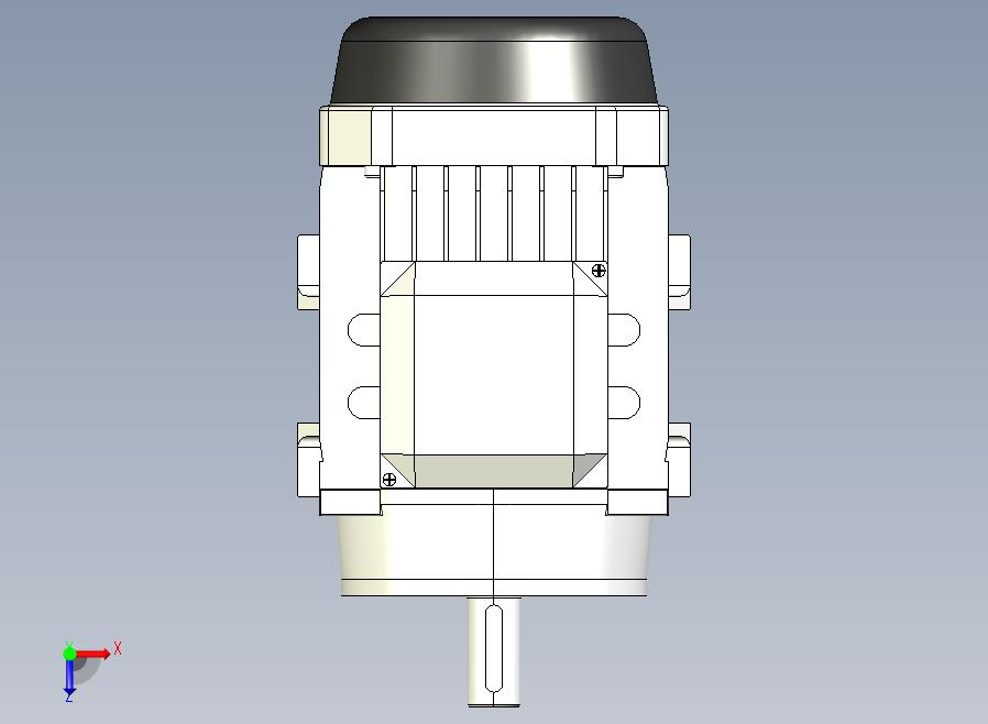 IM B3 H80-180(YE2、YE3)通用电机[YE2-90S-4-B3]