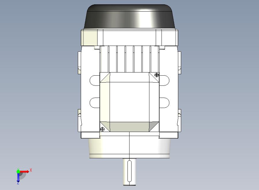 IM B3 H80-180(YE2、YE3)通用电机[YE2-80M2-4-B3]